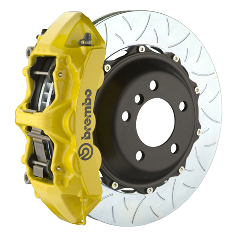 Brembo Yellow Slotted3